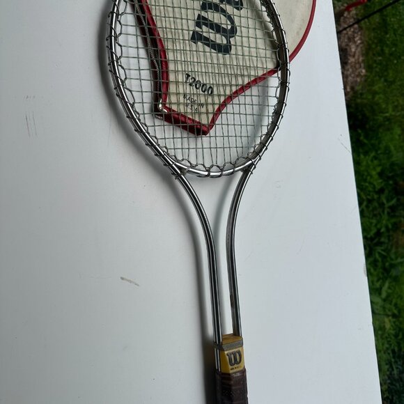 #2000 Classic Vintage Wilson T2000 Tennis Racket Wilson T2000 - Picture 12 of 15